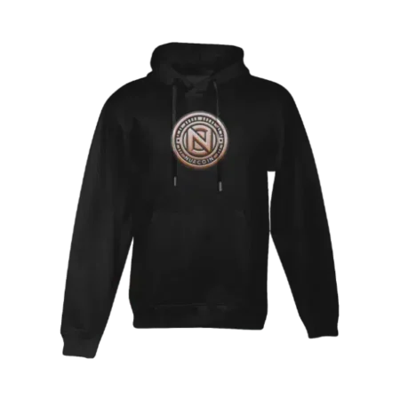 NURCOIN® Men’s Hoodie - Long Sleeve with Logo | Premium Apparel