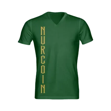 NURCOIN® T-Shirt Men V-Neck - Stylish and Comfortable