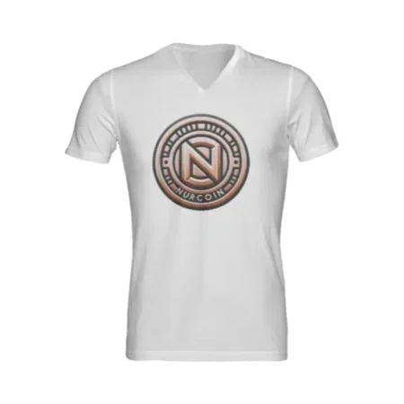 NURCOIN® T-Shirt Men V-Neck - Stylish and Comfortable
