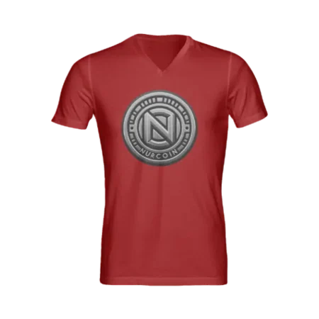 NURCOIN® T-Shirt Men V-Neck - Stylish and Comfortable