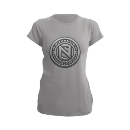 NURCOIN® T-Shirt Women Long - Stylish and Comfortable | Premium Apparel